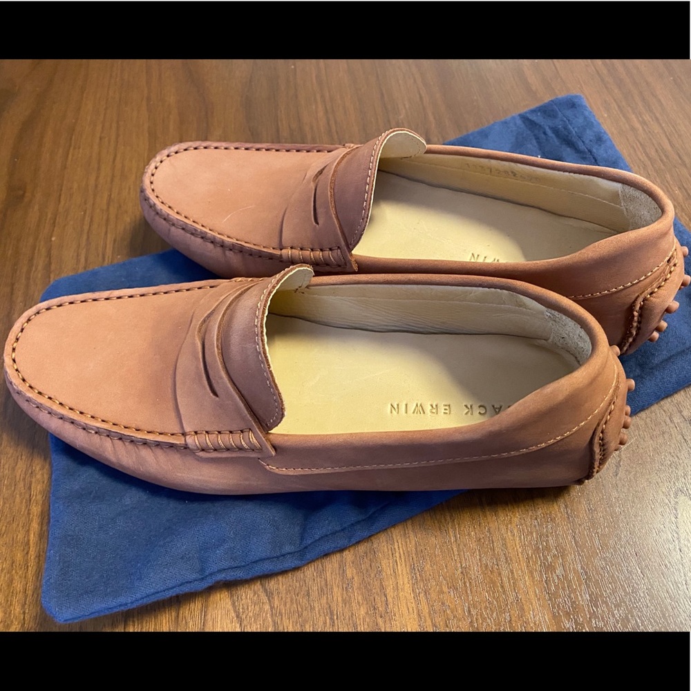 Jack Erwin Driver Shoes